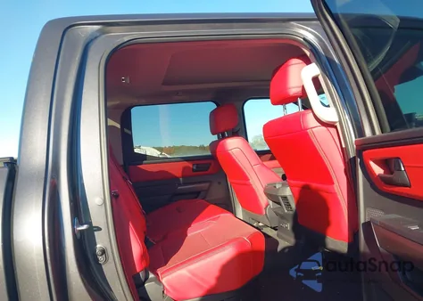 2023 Toyota Tundra Hybrid Trd Pro from USA, damaged, VIN 5TFPC5DB0PX022726